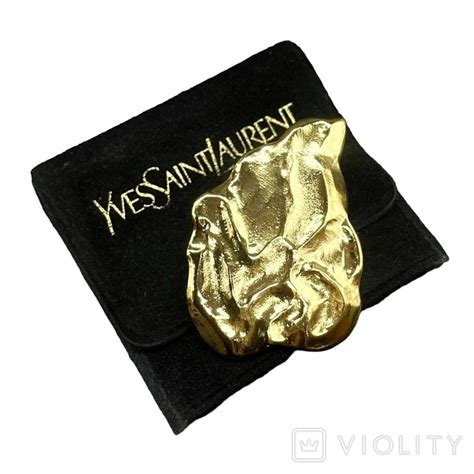 брошь ysl|ysl brooches.